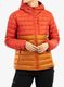 Pūkinė striukė moterims Marmot Highlander Hoody - cairo/copper