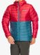 Pūkinė striukė Marmot Highlander Hoody - team red/moon river