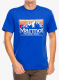 Medvilniniai marškinėliai Marmot MMW Gradient Tee SS - trail blue