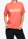 Moteriški marškinėliai su spaudiniu Marmot MMW Tee SS - grapefruit