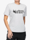 Medvilniniai marškinėliai moterims Marmot MMW Tee SS - light grey heather