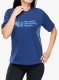 Medvilniniai marškinėliai moterims Marmot MMW Tee SS - twilight blue