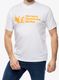 Spauda ant marškinėlių Marmot MMW Tee S/S - white