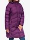 Moteriškas pūkinis paltas Marmot Montreaux Coat - purple fig