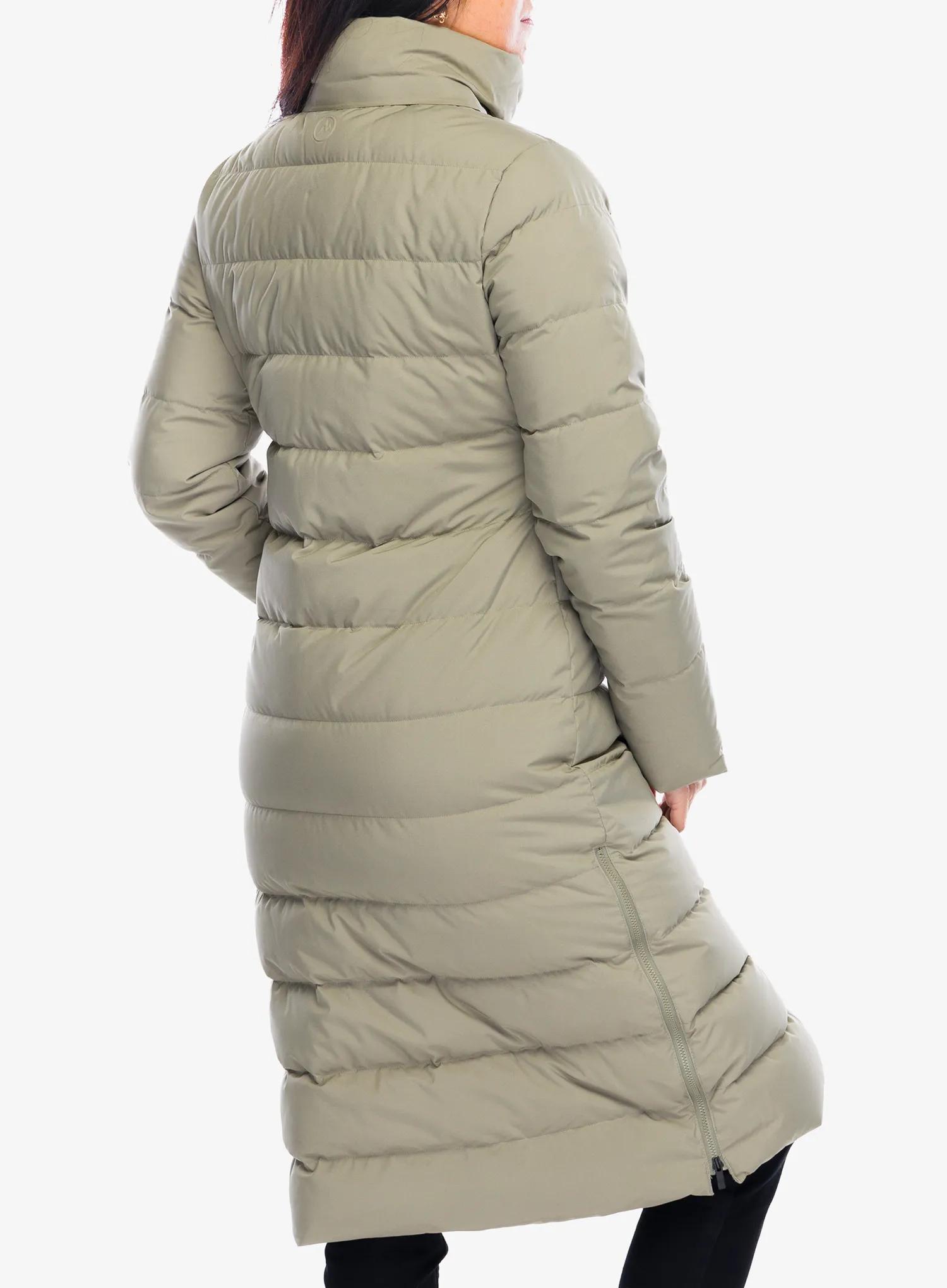 Moteriškas pūkinis paltas Marmot Prospect Coat - vetiver