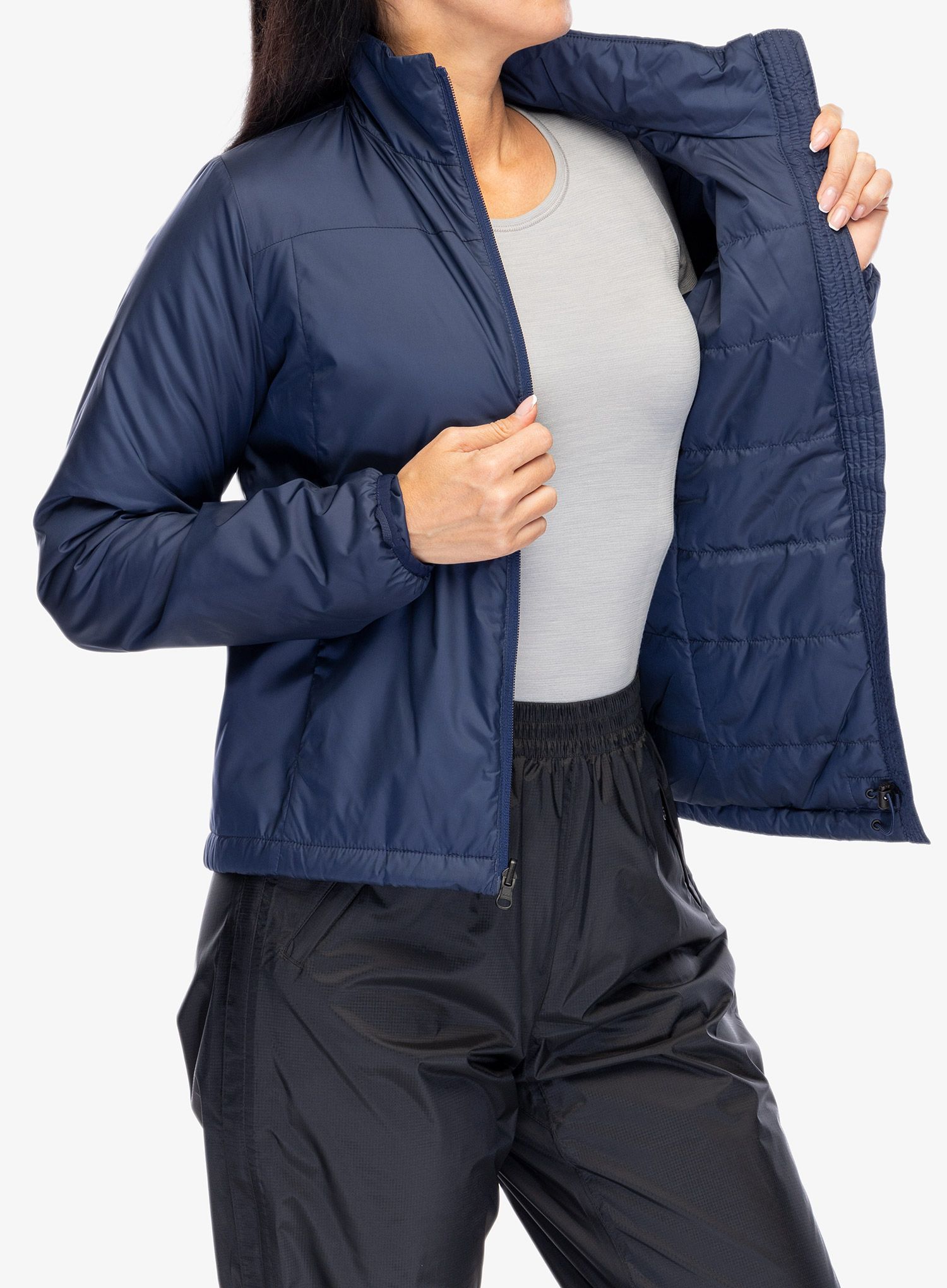 Moteriška 3in1 striukė Marmot Ramble Component Jacket - twilight blue