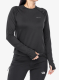 Džemperis moterims Marmot Windridge LS - black