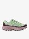 Bėgimo batai moterims Merrell Agility Peak 5 - pear/burgundy