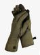 Pirštinės Mons Royale AMP Wool Fleece Glove - dark olive