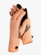 Pirštinės Mons Royale AMP Wool Fleece Glove - melon