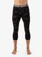 Termo tamprės Mons Royale Cascade Merino Flex 200 3/4 Legging - signal lost cedar