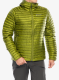 Pūkinė striukė Montane Anti-Freeze Lite Hoodie - alder green
