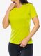 Termo marškinėliai moterims Montane Dart Lite T-Shirt - citrus spring