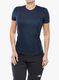 Termo marškinėliai moterims Montane Dart Lite T-Shirt - eclipse blue