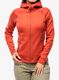 Džemperis su gobtuvu moteriškas Montane Fury Hoodie - saffron red