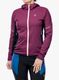 Moteriška softshell striukė Montura Eiger Light Jacket - wine red/light rose