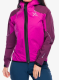 Striukė nuo lietaus moterims Montura Magic 2.0 Jacket - baton rouge/wine red