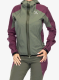 Striukė nuo lietaus moterims Montura Magic 2.0 Jacket - sage green/wine red