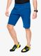 Laipiojimo šortai Montura Spitze Bermuda - deep blue/lime green