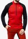 Džemperis su užtrauktuku Montura Stretch Color 2 Anorak - red