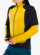 Džemperis su užtrauktuku Montura Stretch Color 2 Maglia - mustard