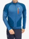 Džemperis Montura Thermal Grid 2 Maglia - deep blue/orange