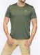 Greitai džiūstantys marškinėliai Montura World 2 T-Shirt - sage green