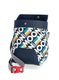 Magnezijos maišelis Moon Climbing Trad Chalk Bag - retro stripe indigo