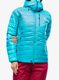 Pūkinė striukė moterims Mountain Equipment Baltoro Jacket - topaz