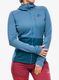 Džemperis moterims Mountain Equipment Durian Hooded Jacket - stellar blue/majolica blue