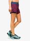 Bėgimo šortai moterims Mountain Equipment Dynamo Twin Short - raisin