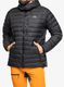 Pūkinė striukė Mountain Equipment Earthrise Hooded Jacket - black/black