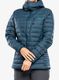 Pūkinė striukė moterims Mountain Equipment Earthrise Hooded Jacket - majolica blue