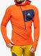 Vyriškas džemperis su gobtuvu Mountain Equipment Eclipse Hooded Zip T - magma/medieval