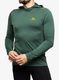 Longsleeve Mountain Equipment Glace Hooded Top - fern