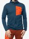 Vyriškas laipiojimo džemperis Mountain Equipment Lumiko Hooded Jacket - majolica/cardinal