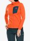 Moteriškas laipiojimo džemperis Mountain Equipment Lumiko Hooded Jacket - mandarin/majolica