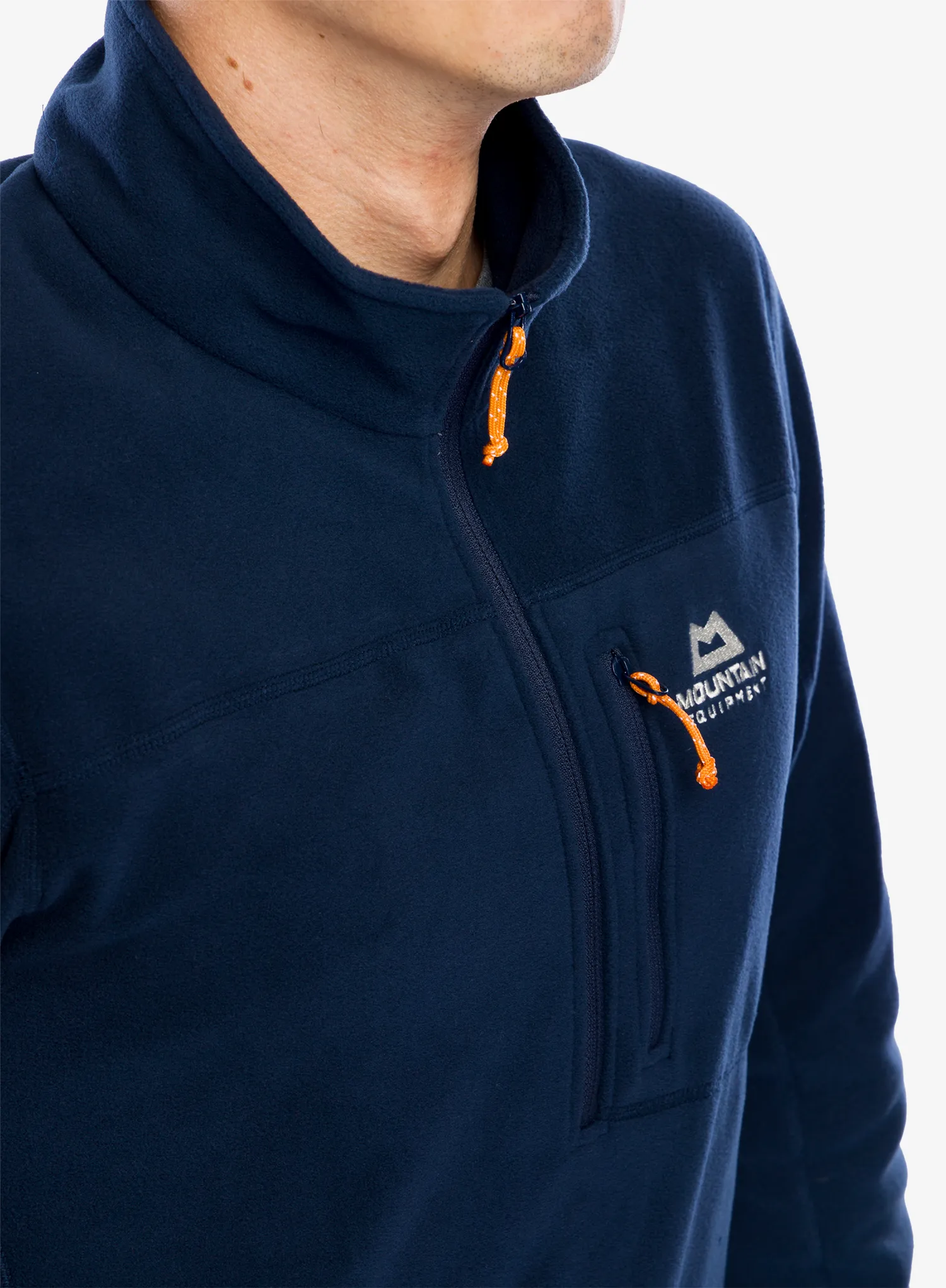 Flisinis džemperis Mountain Equipment Micro Zip T - cosmos