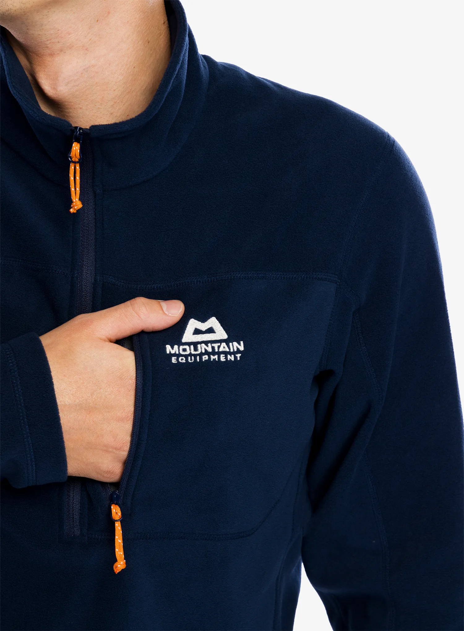 Flisinis džemperis Mountain Equipment Micro Zip T - cosmos