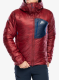 Šilta striukė Mountain Equipment Oreus Hooded Jacket - merlot/admiral blue