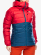 Pūkinė striukė moterims Mountain Equipment Paiyu Jacket - majolica/capsicum