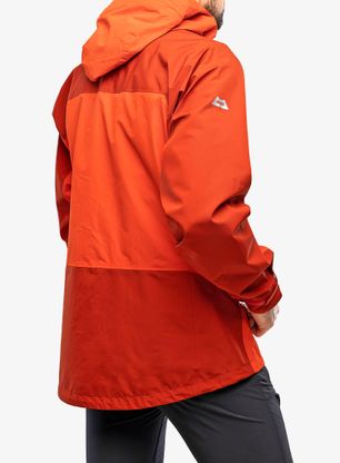 GORE TEX striukė Mountain Equipment Saltoro Jacket - magma/bracken