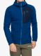 Džemperis su užtrauktuku Mountain Equipment Shroud Hooded Jacket - admiral/cosmos