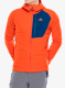 Džemperis su gobtuvu Mountain Equipment Shroud Hooded Jacket - cardinal/admiral