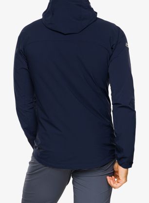 Softshell striukė Mountain Equipment Squall Hooded Jacket - cosmos