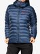Šilta moteriška striukė Mountain Equipment Superflux Jacket - dusk