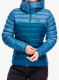 Šilta moteriška striukė Mountain Equipment Superflux Jacket - majolica/stellar