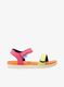 Vaikiškos basutės Native Charley Sugarlite Block Child - dazzle morning/papaya/white