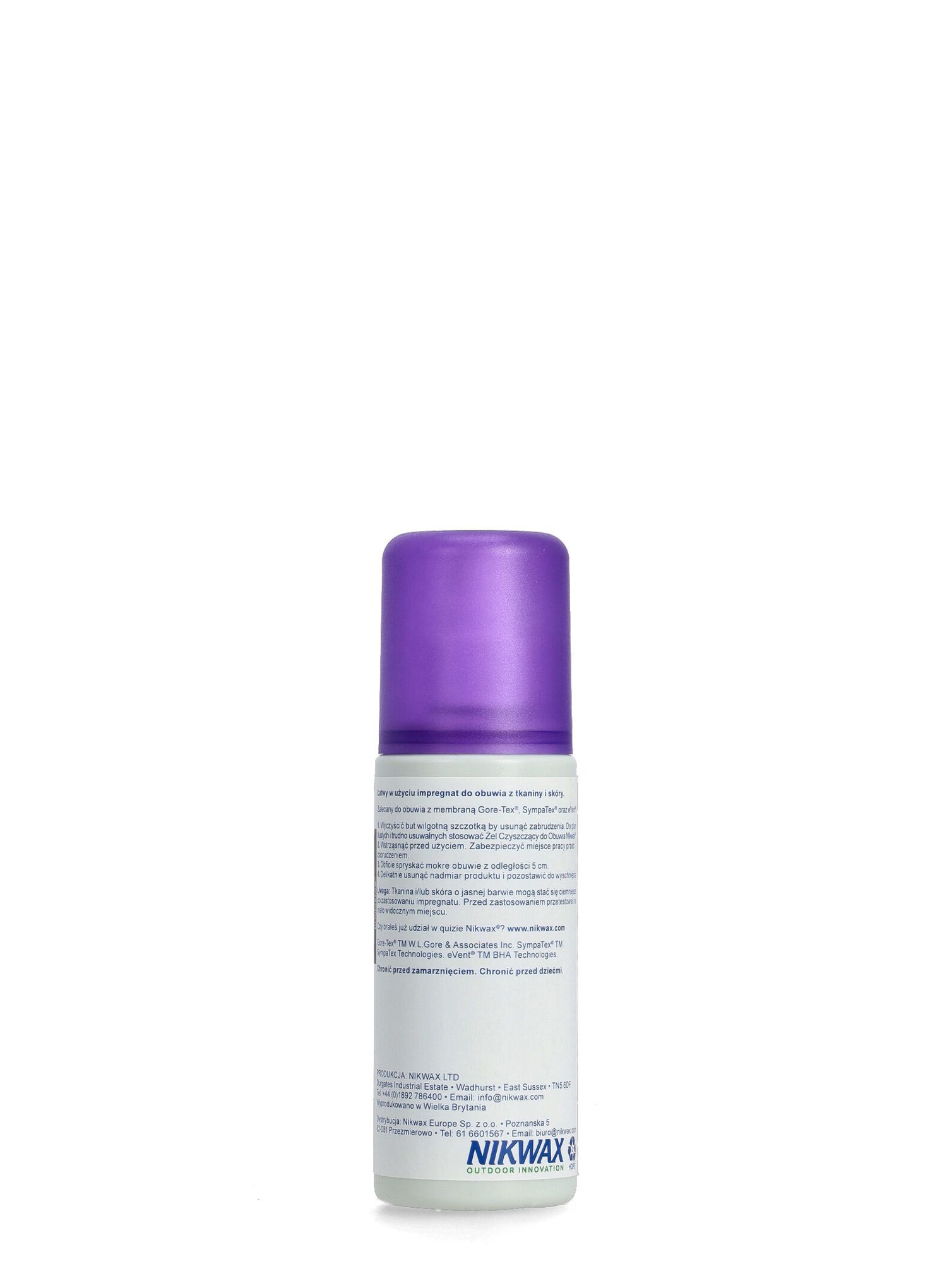 Batų impregnantas Nikwax Fabric & Leather Proof 125 ml