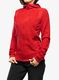 Džemperis moterims Norrona Falketind Alpha120 Zip Hood - jester red